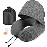 Cirorld Neck Pillow for Travel, Memory Foam Travel