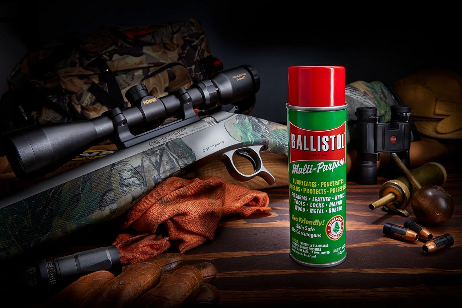 Ballistol Multi-Purpose Oil, Aerosol spray, 6 oz: Sports & Outdoors