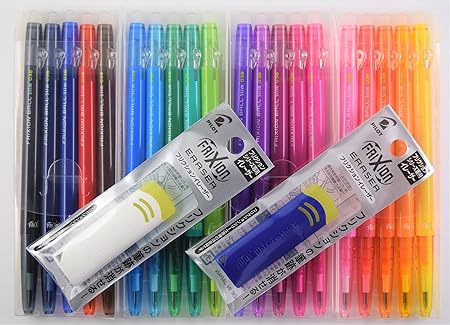 Amazon パイロット フリクションボール スリム 消せる 0 38mm 極細ボールペン 色 フリクション2消しゴムセット ペン 文房具 オフィス用品