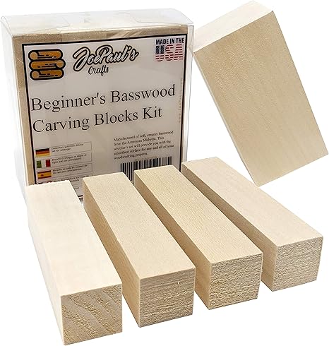 wood carving kits for kids