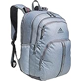 adidas Prime Backpack for Work, Travel Bag for Women and Men with Padded Compartment for Laptop