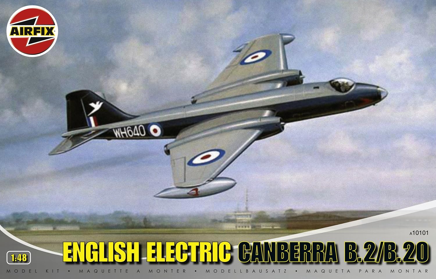 Airfix A10101 148 Scale English Electric Canberra B.2/ B20 Military