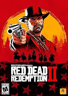 red dead redemption 2 amazon black friday