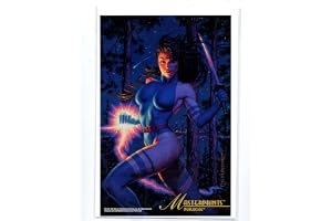 94 Marvel Comics Fleer MasterPrints Psylocke