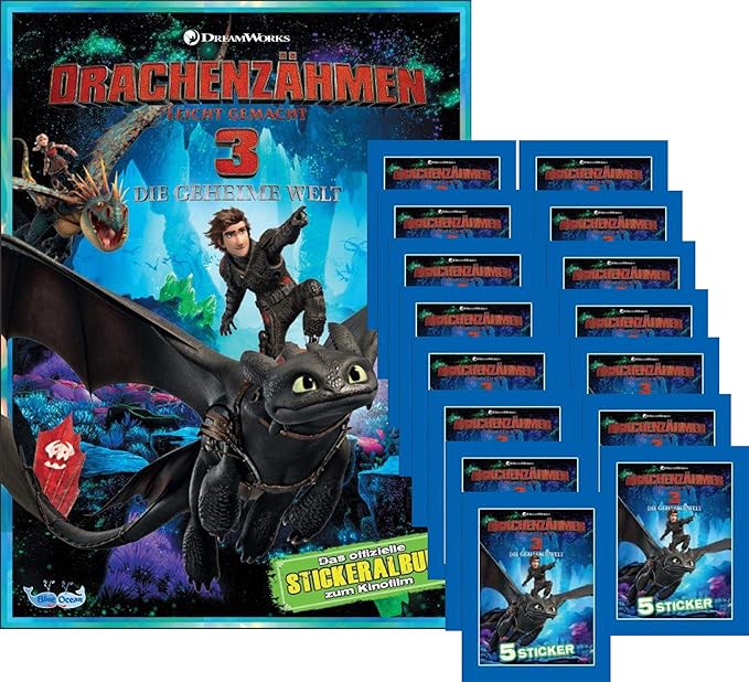 Drachenzähmen Leicht Gemacht 3 Stream Online Kostenlos Drachenzähmen leicht gemacht 3 - Die geheime Welt - Album + 15 Booster