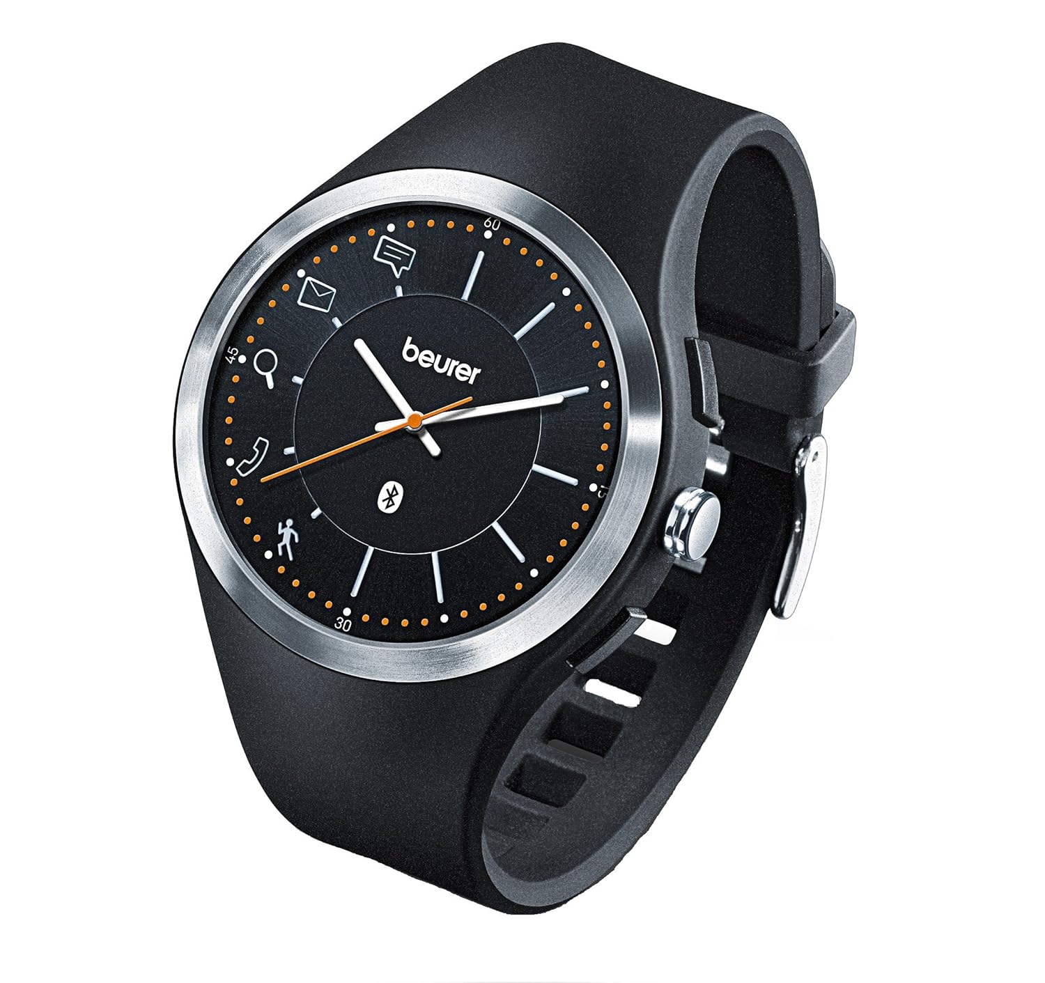 Beurer AW85 Smart Activity Watch with Bluetooth for Android & iPhone