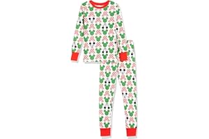 Amazon Essentials Boys Snug-Fit Cotton Pajama Sleepwear Sets