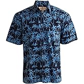 Johari West Hawaiian Style Short Sleeve Cotton Shirt
