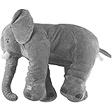 Amazon.com: Wild Republic Jumbo Elephant Plush, Giant Stuffed Animal