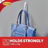 Command Large Wire Hook White 1 Hook and 2 Adhesive Strips Holds 2.2kg view 6
