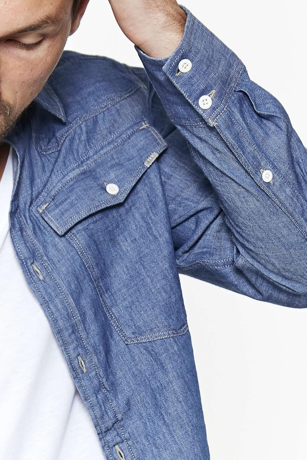 g star denim shirts