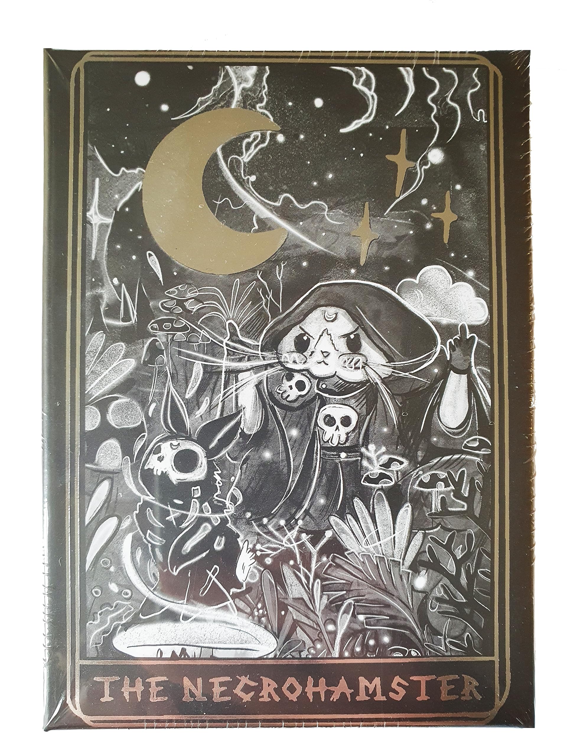 Jackdaw Co Games The Necrohamster: Horror Card Game for 8+ Players, 2-4 Players, Ages 8+