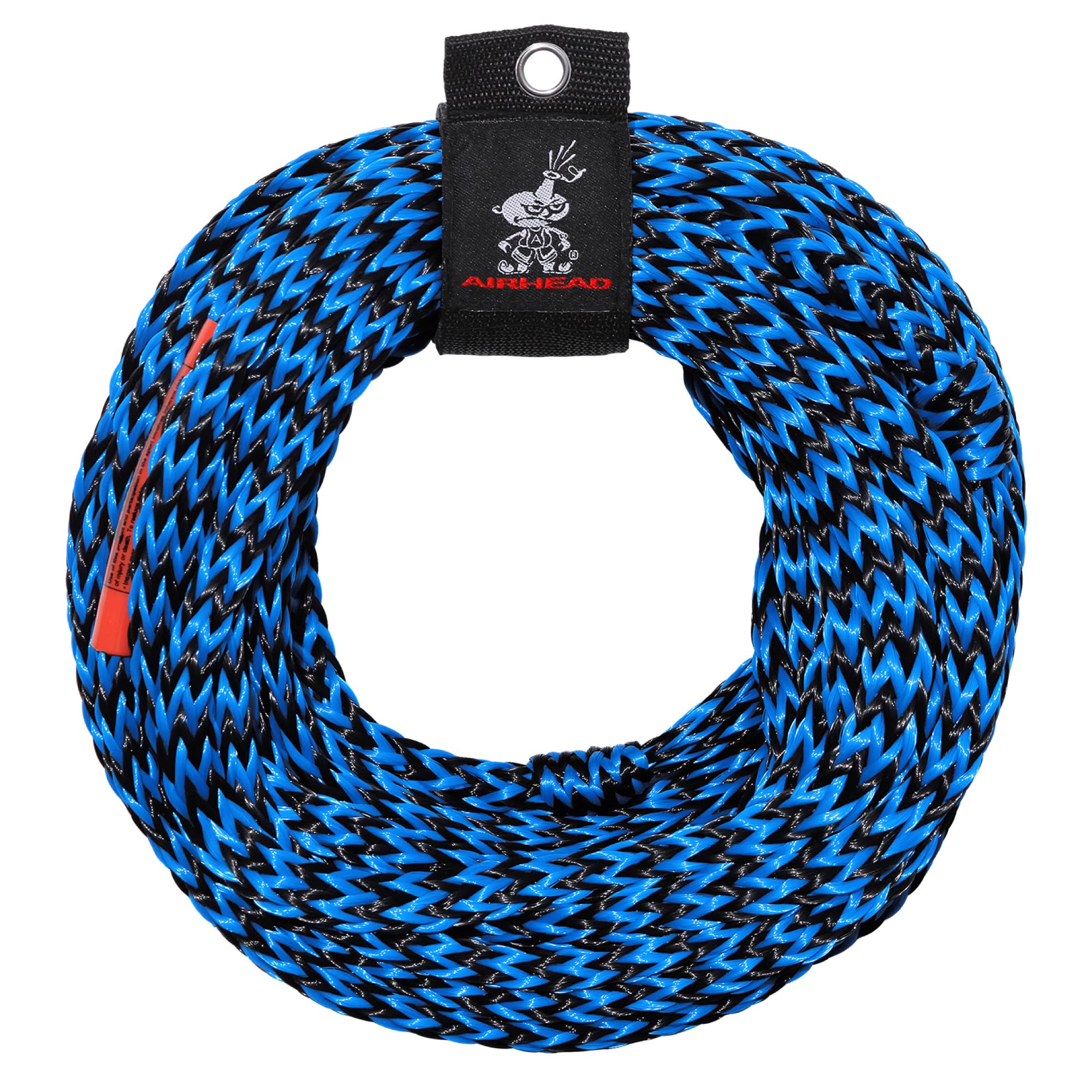 Airhead Unisex Adult Kwik-TEK Tow Rope, 1-3 Rider Rope for Tow Tubes, Blue, Pack of 1