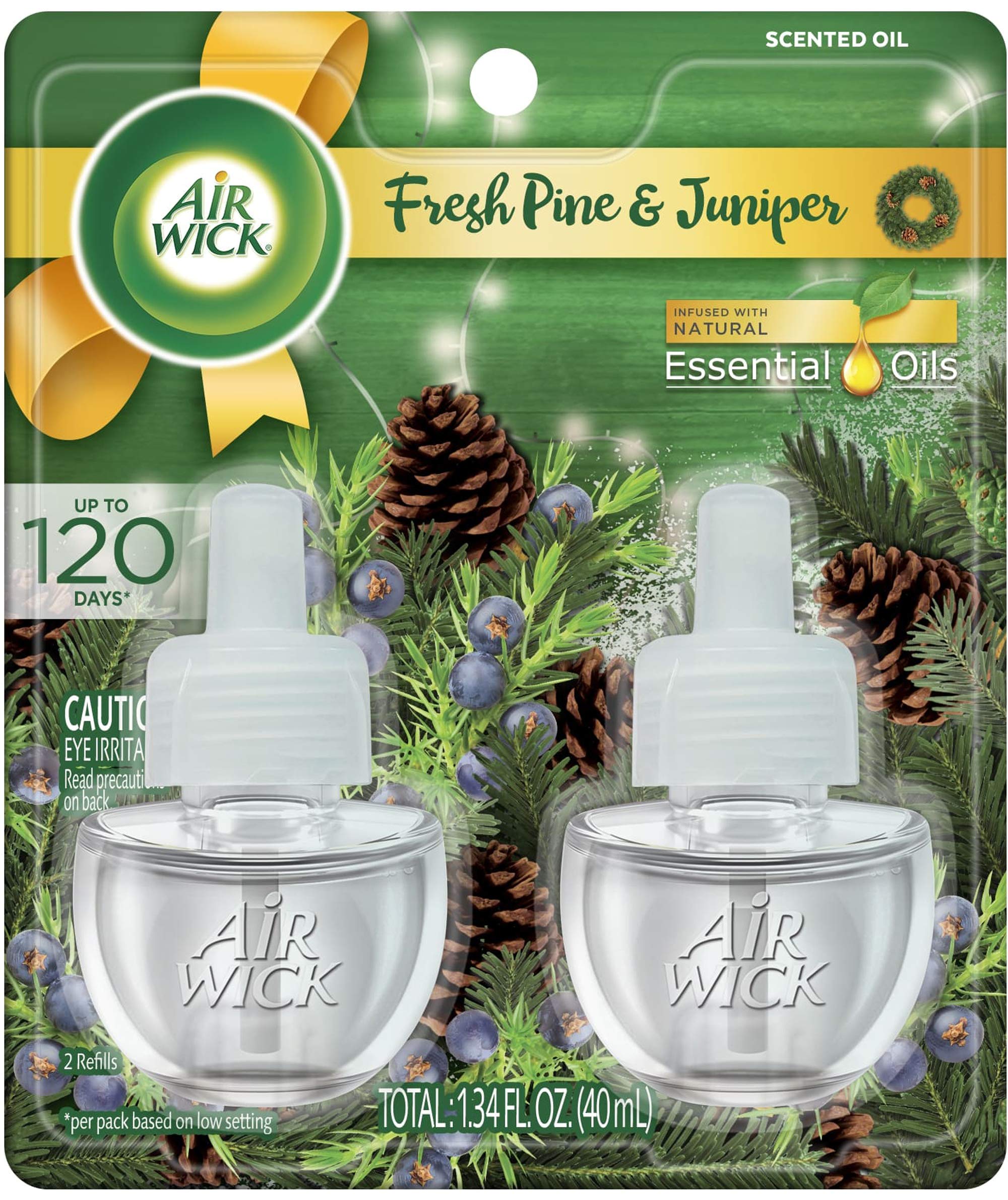 Air Wick Scented Oils 0+2 Fresh Pine & Juniper