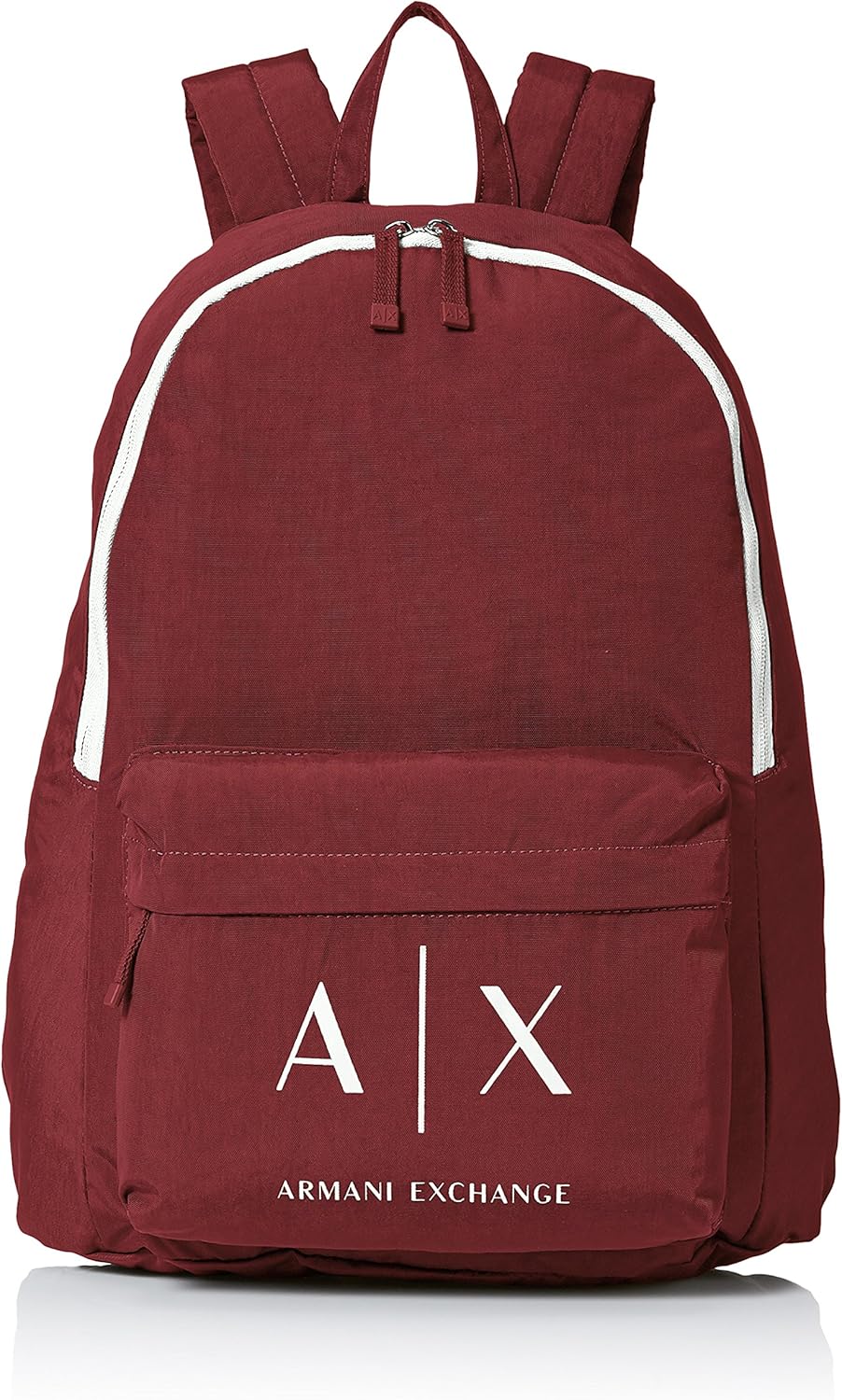 Armani Exchange Men's Logo Backpack, rhubarb Clothing