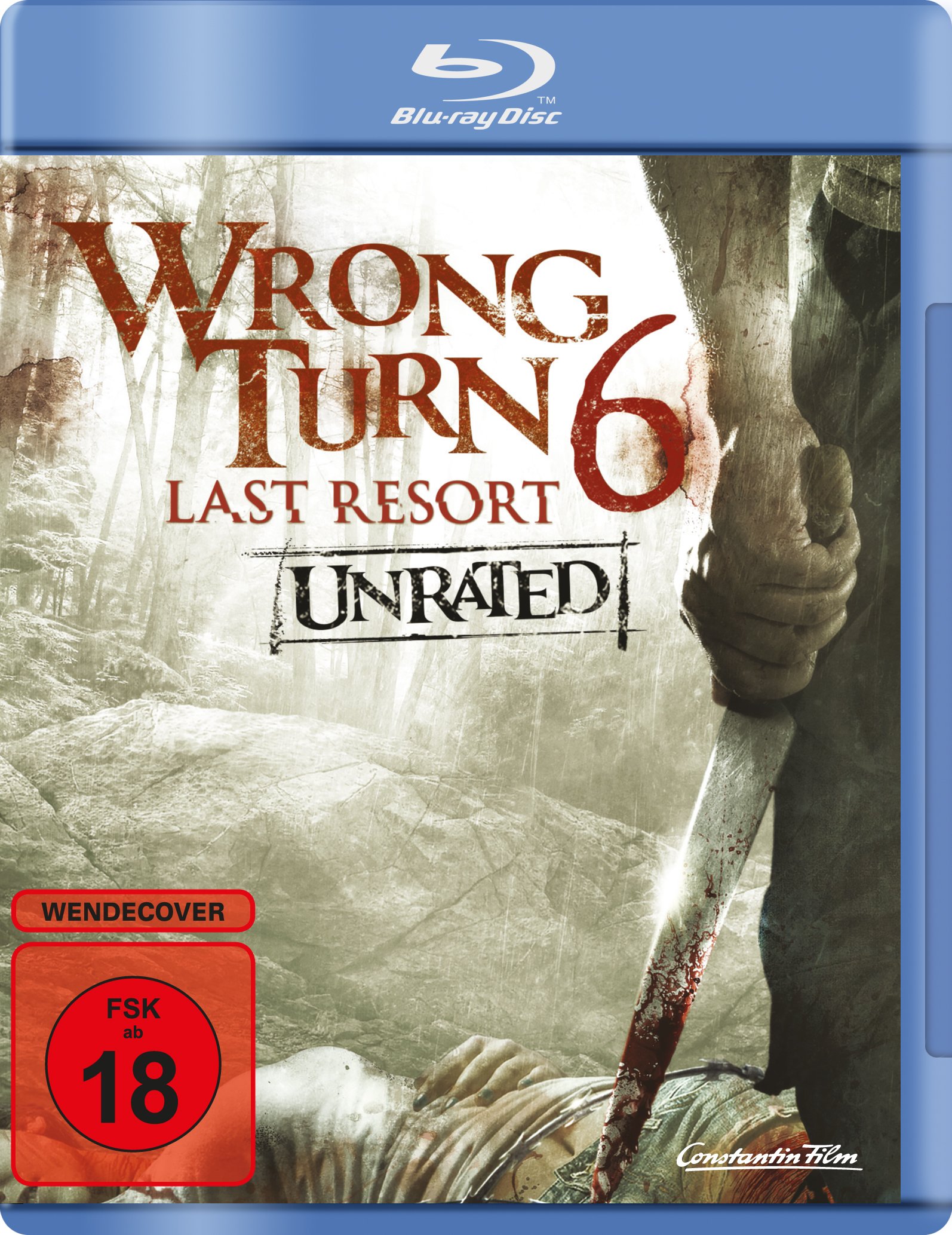 Wrong Turn 6: Last Resort Blu-ray