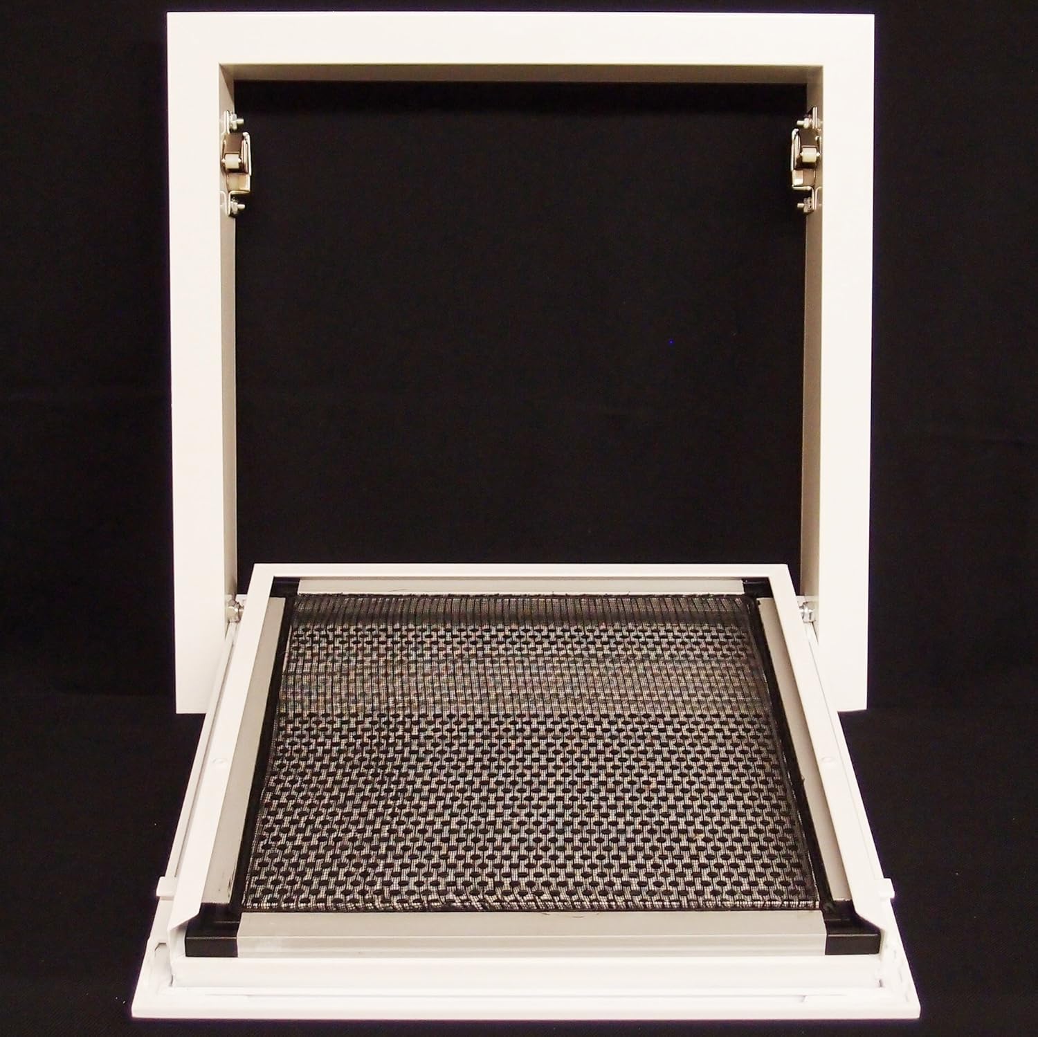 Return Air HVAC Vent Duct HVAC Premium 25w X 20h Aluminum Return Filter Grille with Easy Push