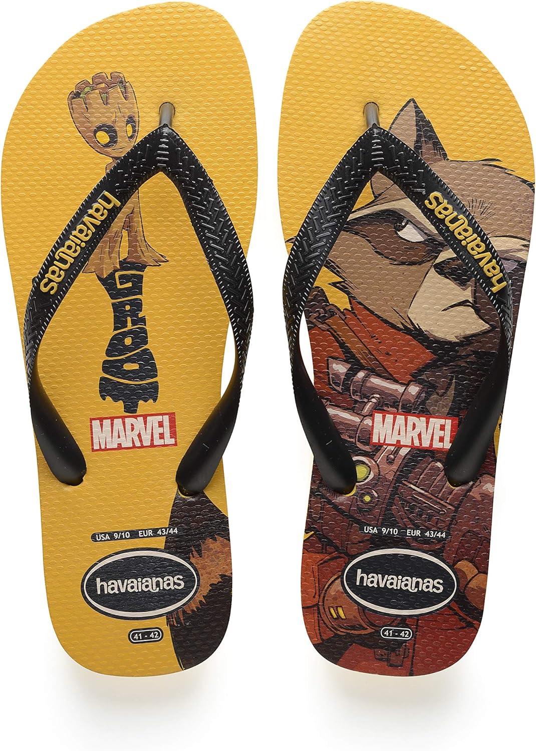 havaianas marvel spiderman