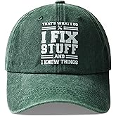 Valporia Cotton Baseball Cap Adjustable Mens Gifts Ideas for Birthday