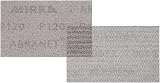 Mirka Abranet 81x133mm P120 Sandpaper Strips 50 pcs Hook & Loop Dust Free view 4