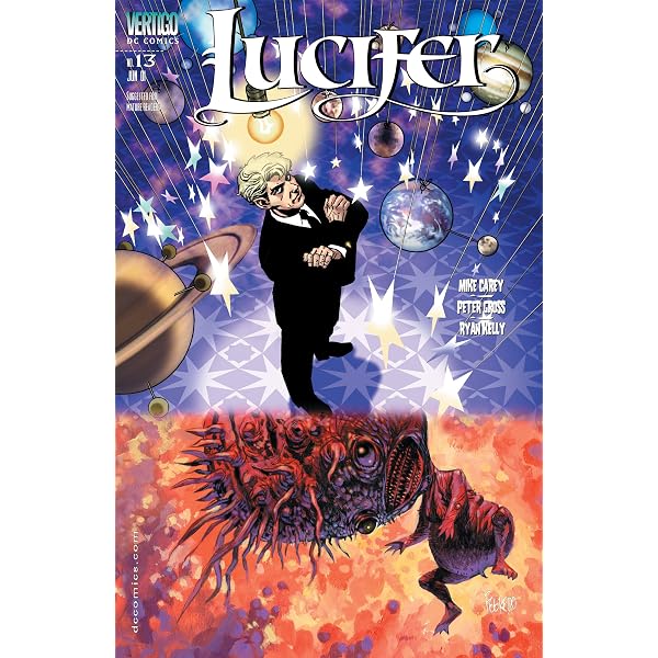 Amazon.com: Lucifer #16 eBook : Carey, Mike, Gross,Peter, Moeller
