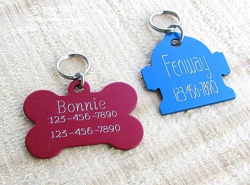 handmade dog tags