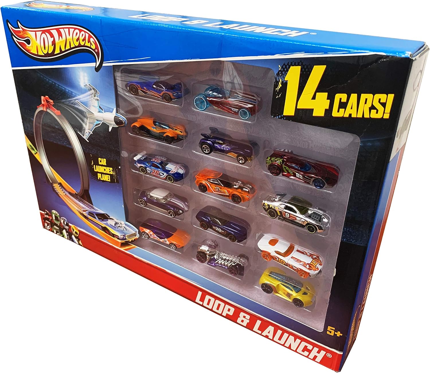 hot wheels loop star playset