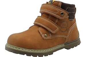 Apakowa Toddler Little Boys Water Resistant Ankle Work Boots (Toddler/Little Kid)