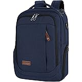 KROSER Laptop Backpack Large Computer Backpack Fits up to 17.3 Inch Laptop with USB Charging Port Water-Repellent School Trav