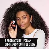 Sleek MakeUP Feelin' Flush Cream Blush Lip Eye Tint Made You Pink Sheer view 2
