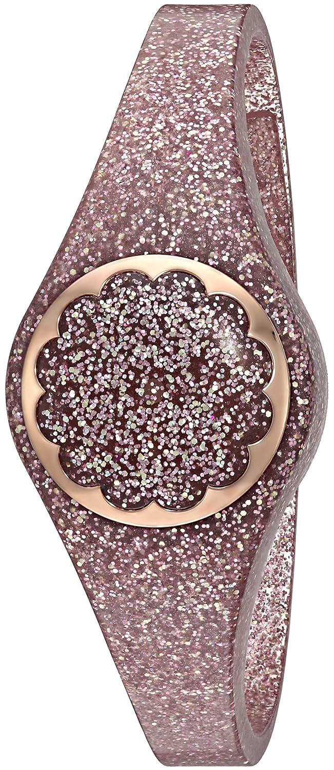 kate spade new york rose gold glitter scallop activity