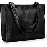 YALUXE Women’s Soft Real Leather Shoulder Bags