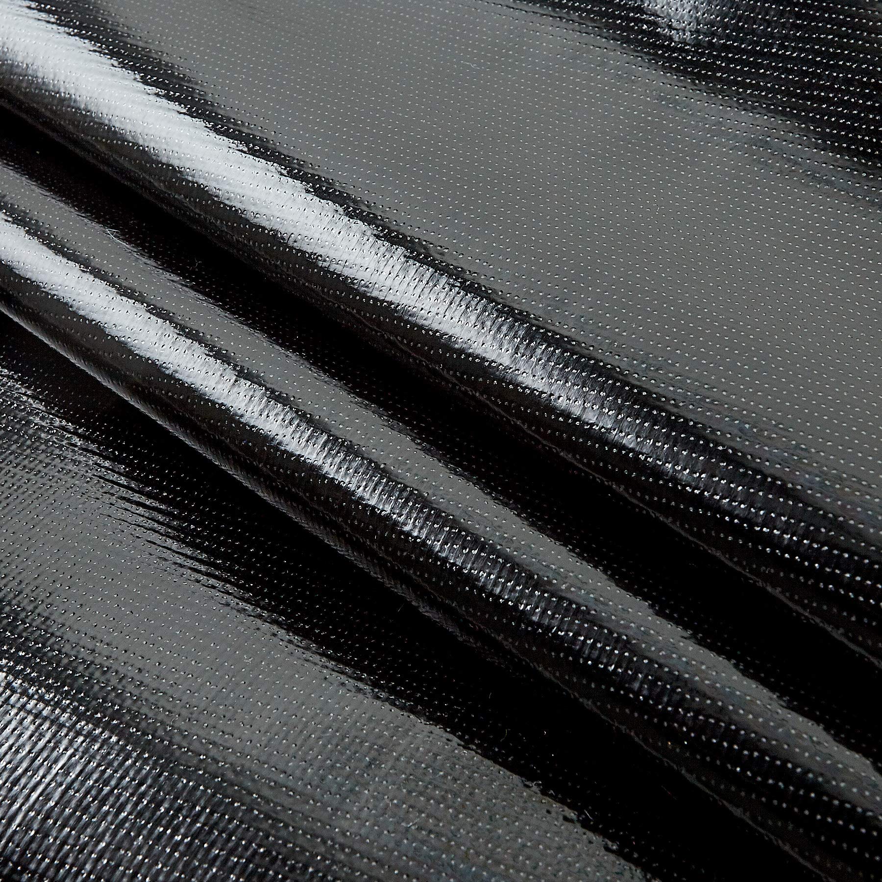 Oilcloth International Oil Cloth Solid Black Fabric By The Yard Buy