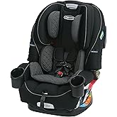 Graco 4Ever 4 in 1 Car Seat, Featuring TrueShield Side Impact Technology, Adjustable Harness System, Ideal for Newborns, Infa
