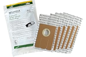 Kenmore 6-Pack Micro-Lined Vacuum Bags for Kenmore Upright Vacuums