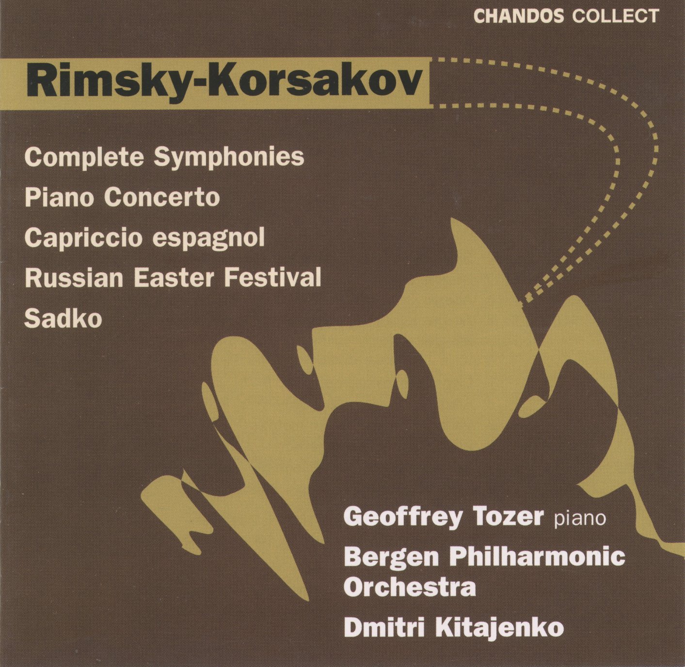 Rimsky-Korsakov: Symphonies Nos. 1-3, Capriccio Espagnol, Russian Easter Overture, Sadko, Piano concerto