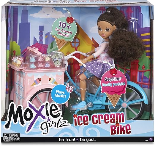 barbie ice cream bike