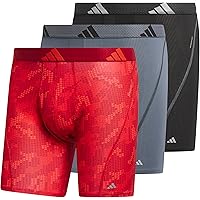adidas Men's Sport Performance MESH Graphic 2-Pack Boxer