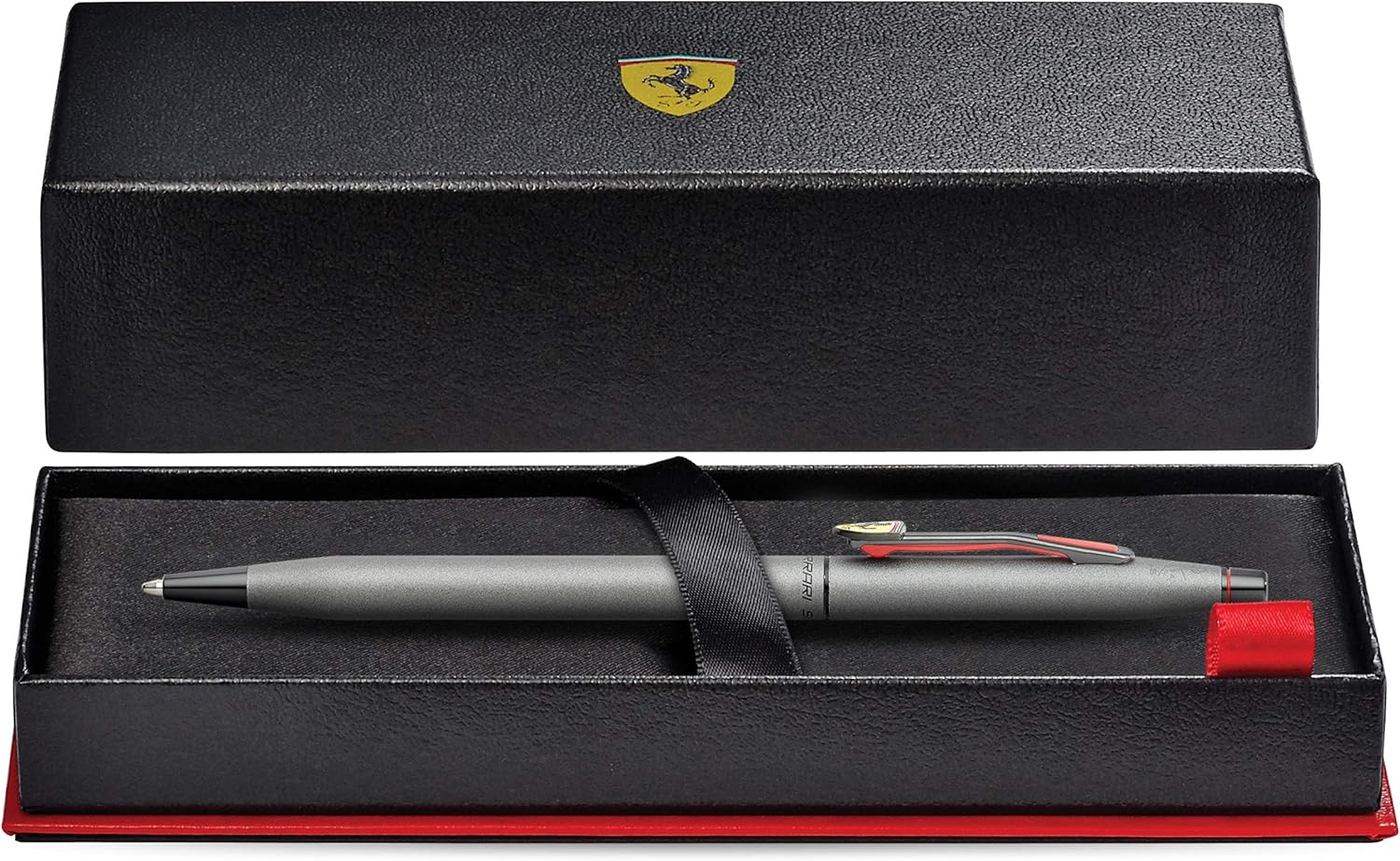 Cross Ferrari Scuderia Titanium Grey Ballpoint Pen Item# FR0082-128 - Image 3