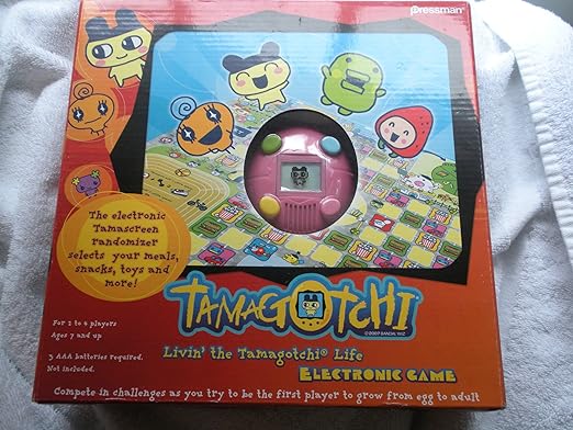 tamagotchi electronic game