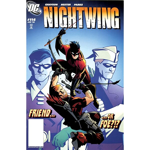 Amazon.com: Nightwing (1996-2009) #113 eBook : Grayson, Devin