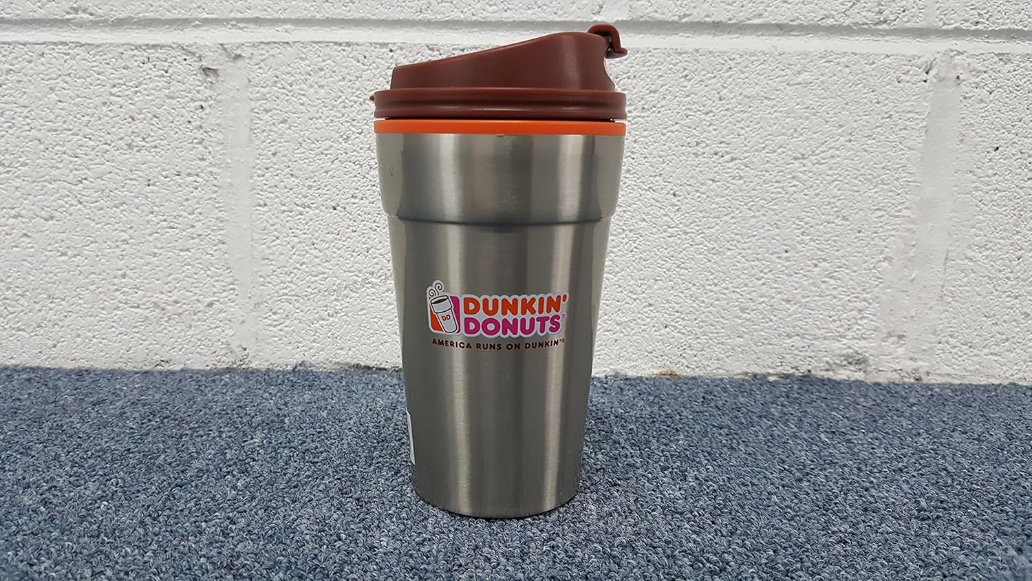 dunkin donuts thermos travel mug