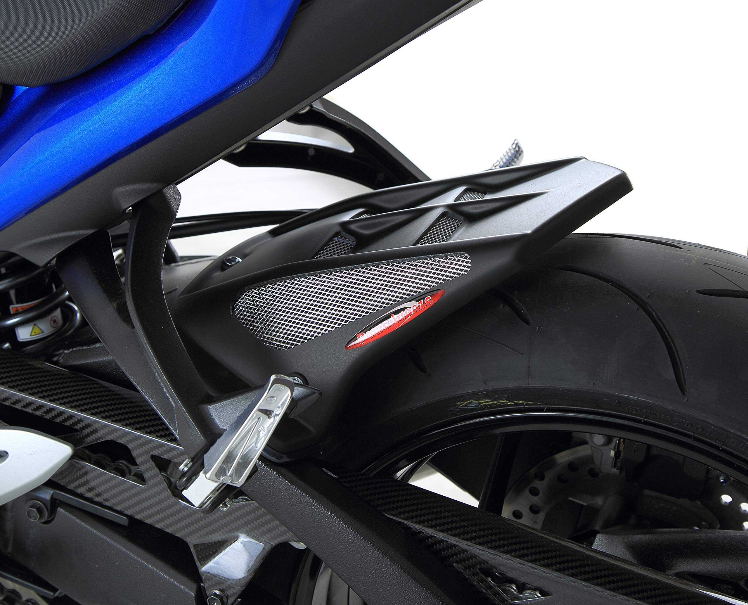 Suzuki Gsx S1000 Gsx S1000f 15 Matt Black Silver Mesh Hugger Powerbronze Buy Online In Bahamas At Bahamas Desertcart Com Productid