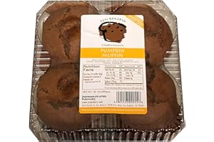 Zen Bakery Pumpkin Muffin