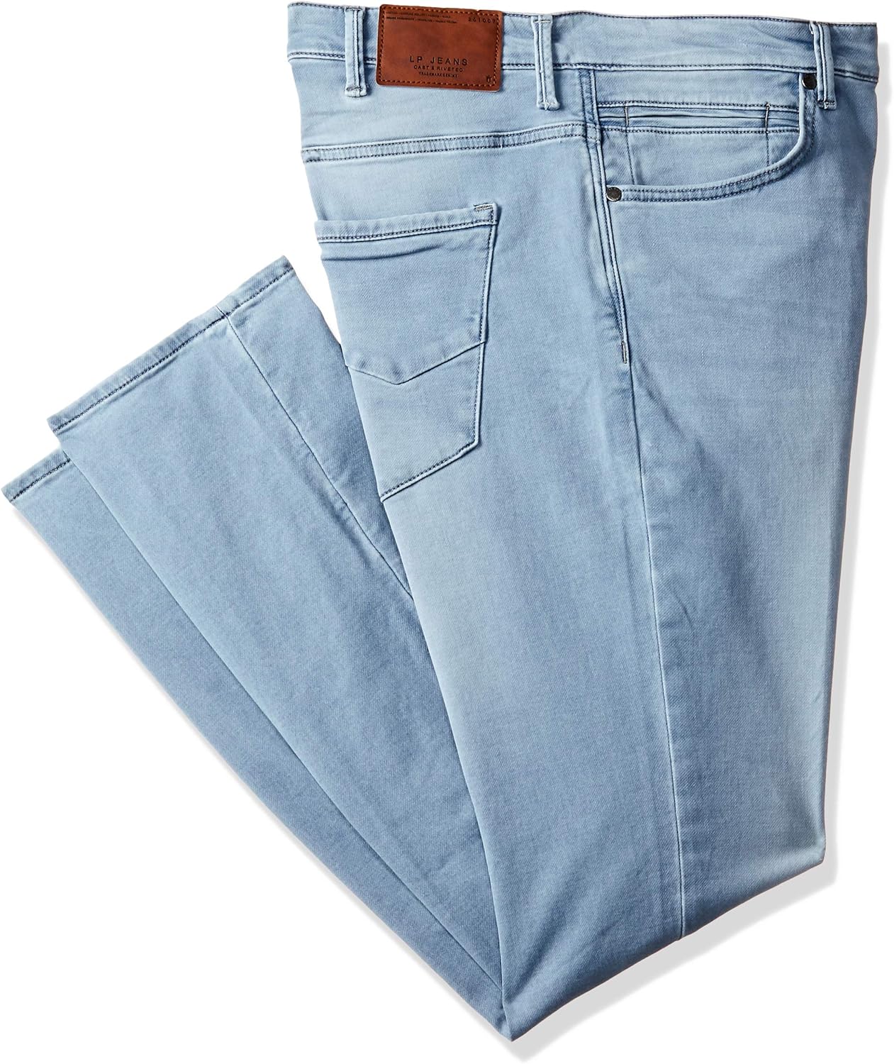 Buy Louis Philippe Jeans Men's Slim Fit Jeans (LPDN1R001653