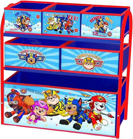 paw patrol storage bin