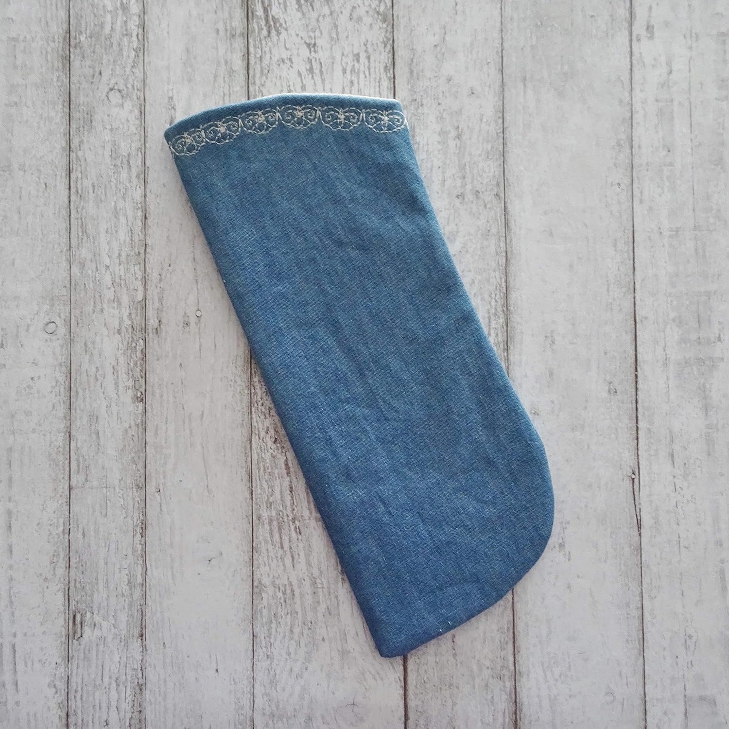 what is denim made up of