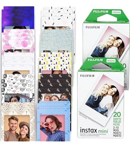 Amazon.com : 5X Fujifilm instax Mini Instant Film (100 Exposures