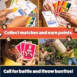 Exploding Kittens Throw Throw Burrito Extreme Outdoor Edition - 2-6 Players view 3