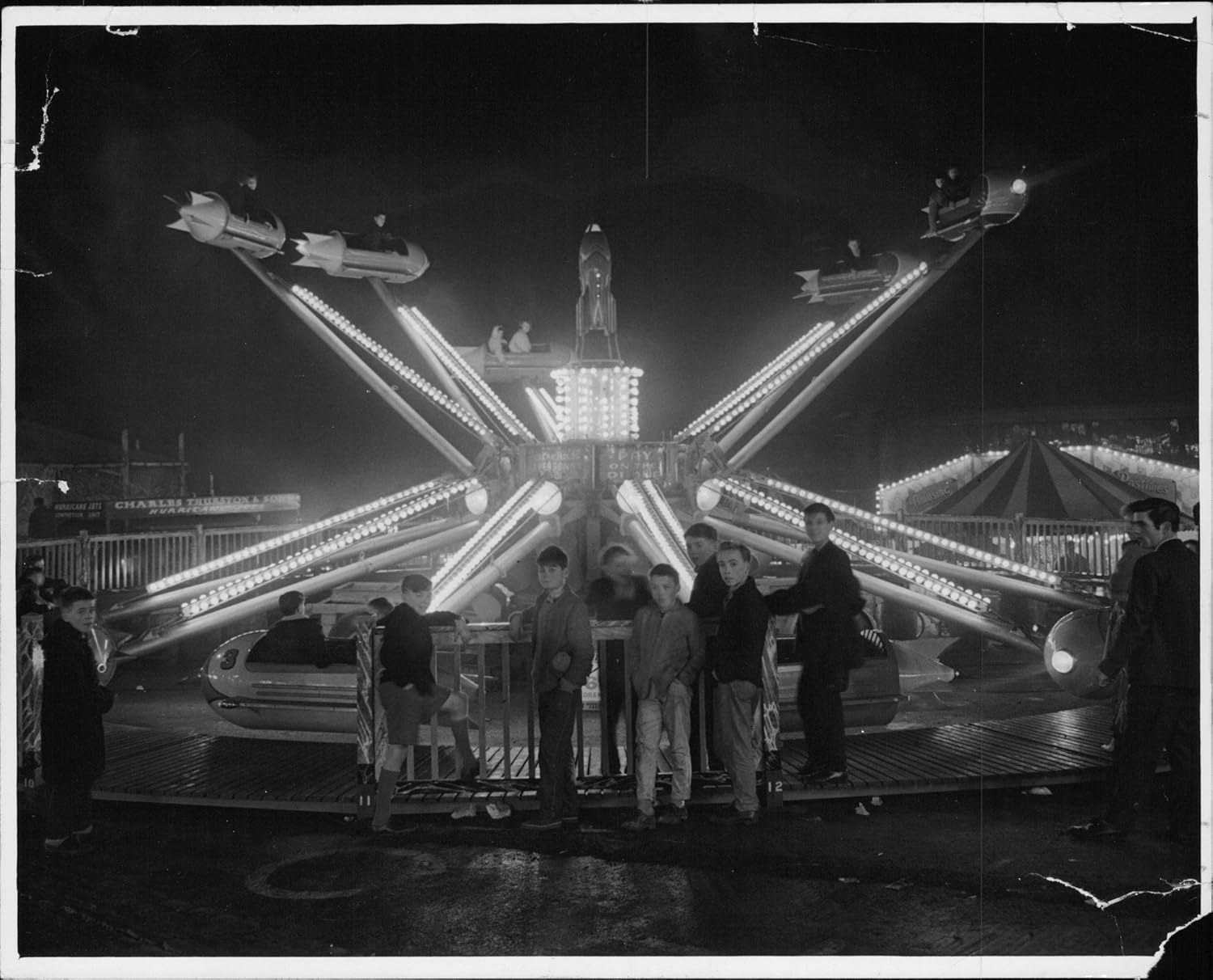 Vintage photo of The Norwich Fair Entertainment Collectibles